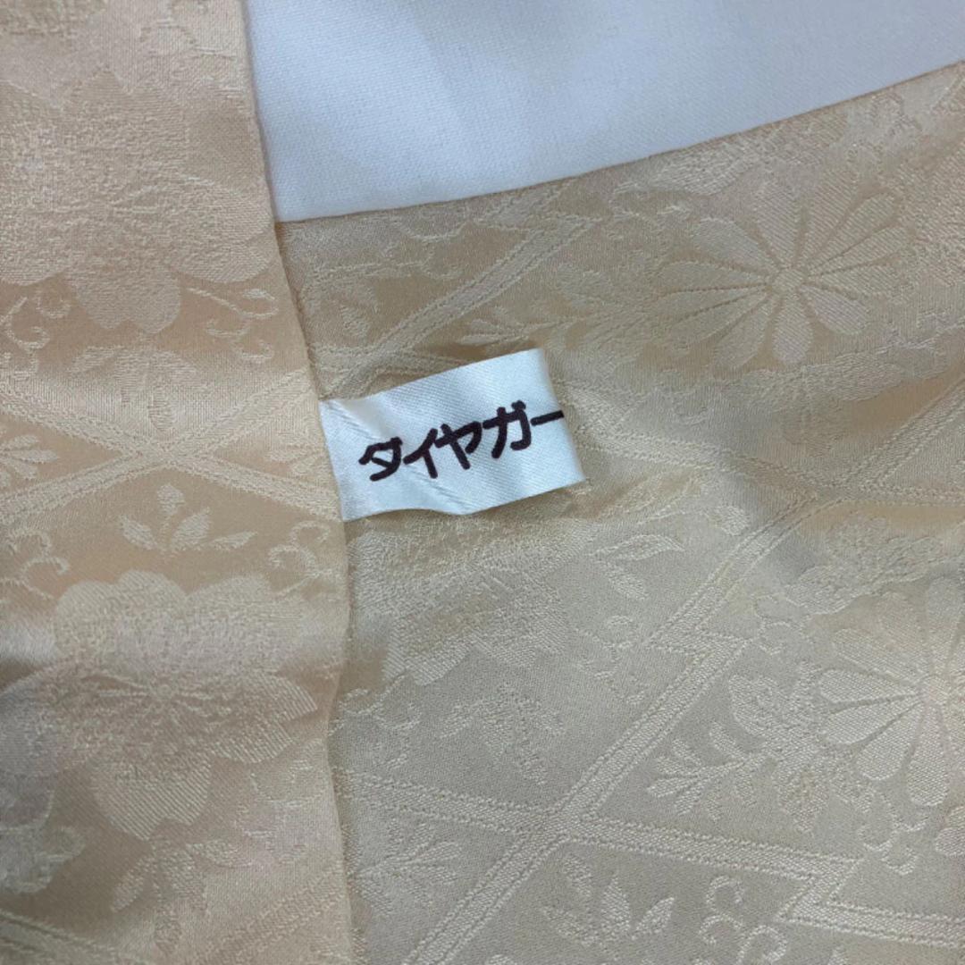 ≪早い者勝ち≫【美品】 振袖 正絹 成人式 古典柄 振袖単品 黄 S*45 ●