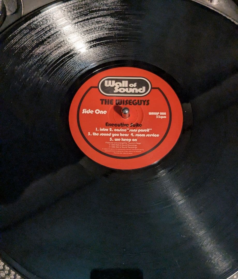 The Wiseguys Executive Suite レコード