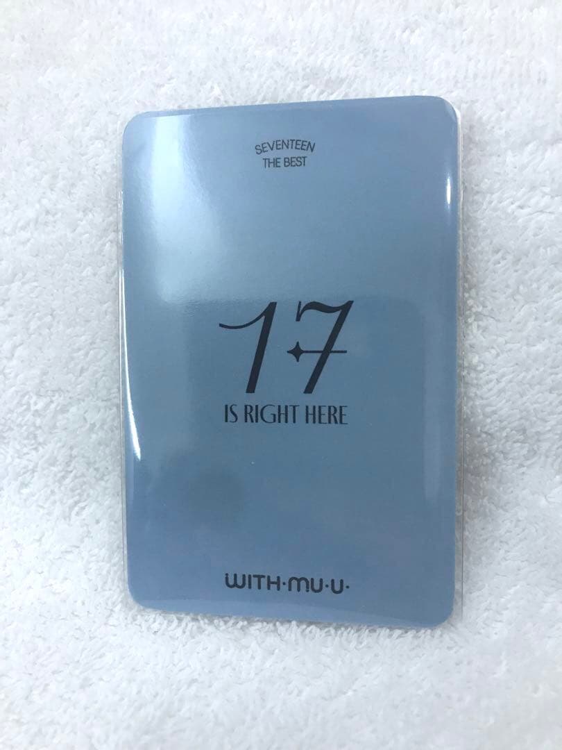17 is right here エスクプス Withmuu ラキドロ 韓国限定