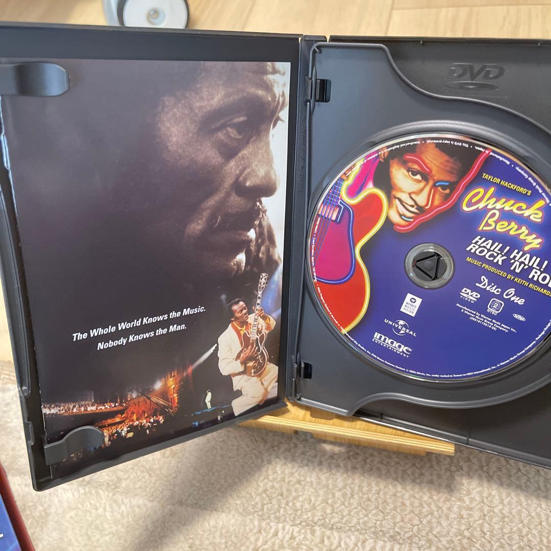 チャック・ベリー　ヘイル！ヘイル！ロックンロール DVD
