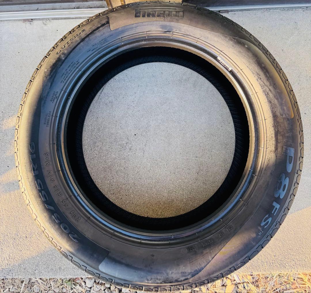 PIRELLI P8 FS 205/55R16 91V 2024年製