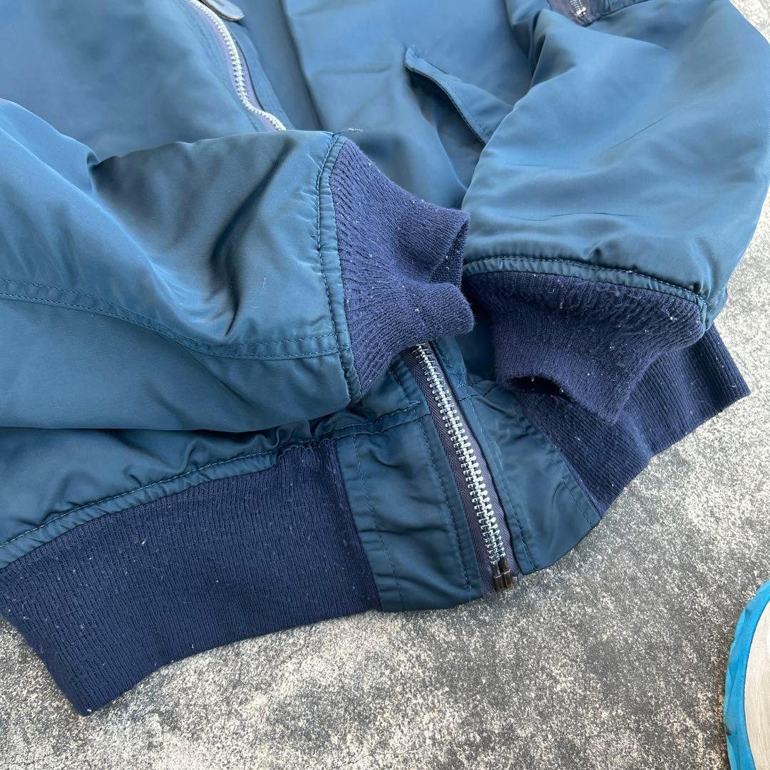 USA製 90s vintages ALPHA ma-1 INDUSTRIES