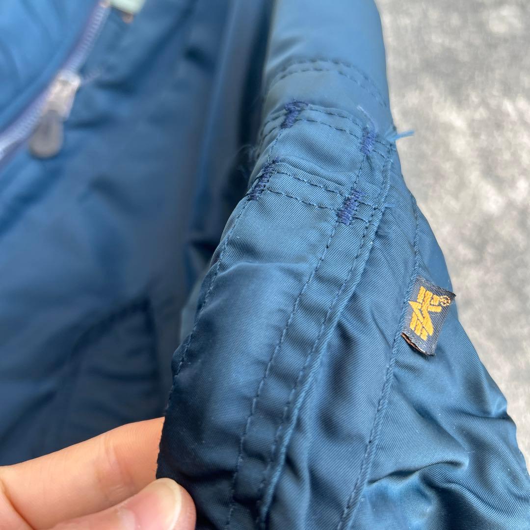 USA製 90s vintages ALPHA ma-1 INDUSTRIES