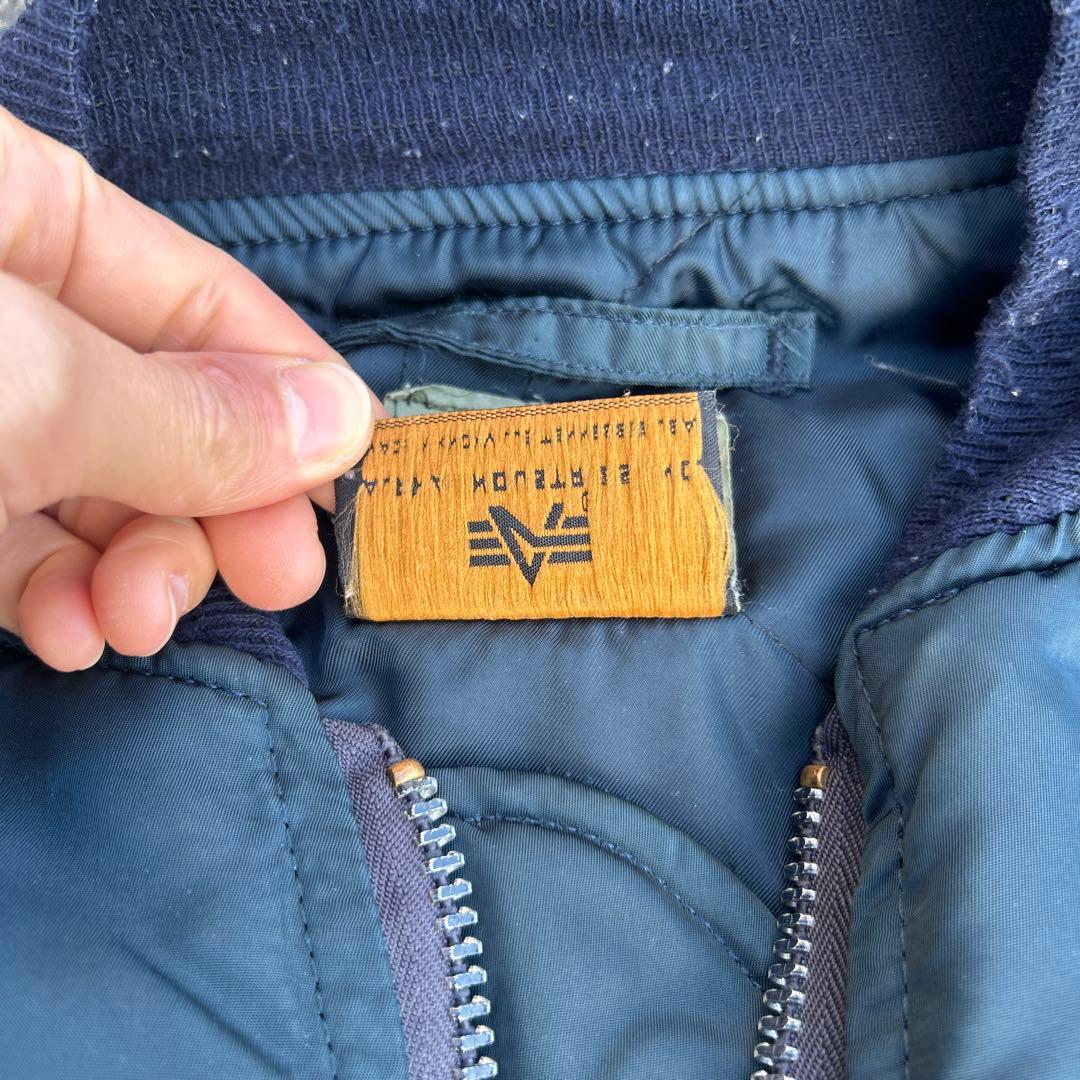 USA製 90s vintages ALPHA ma-1 INDUSTRIES