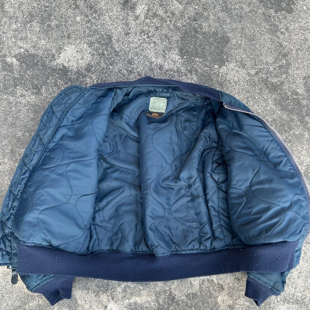 USA製 90s vintages ALPHA ma-1 INDUSTRIES