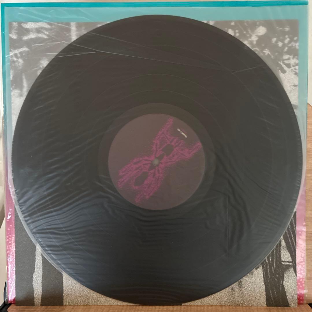 ゆらゆら帝国 3X3X3 LP yurayurateikoku