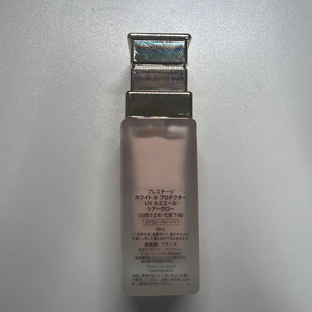 Dior Prestige UVプロテクター シアーグロー