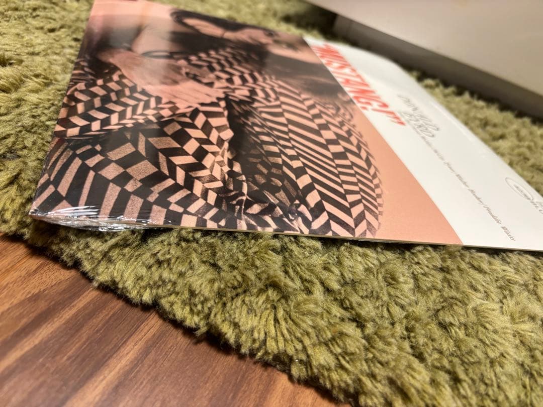 未開封　ドナルドバードDONALD BYRD MUSTANG!レコード
