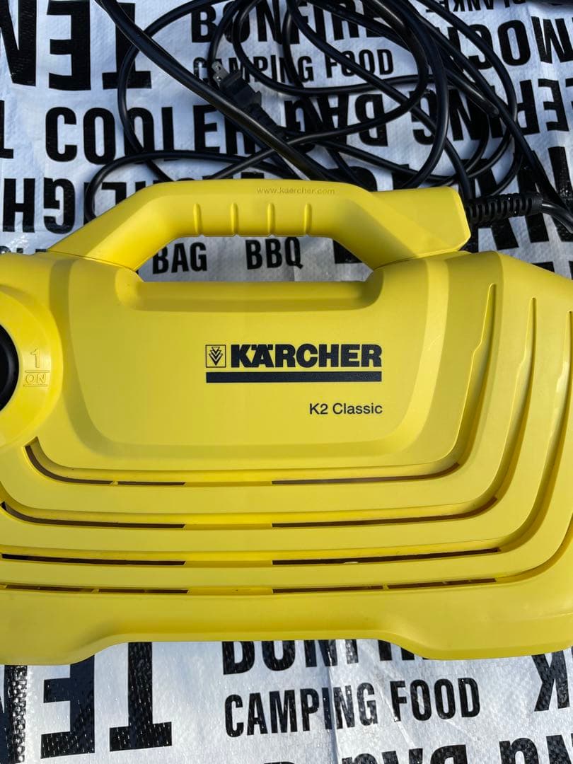 N*2様 KARCHER K2 Classic 高圧洗浄機 本体