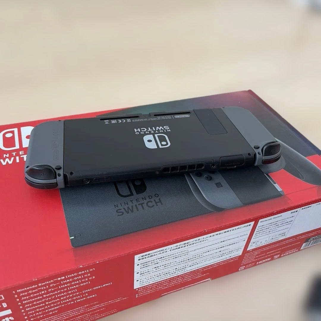 【美品】Switch Nintendo Switch 本体 グレー
