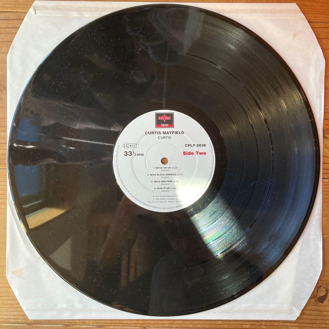 Curtis Mayfield カーティスメイフィールド レアグルーヴ