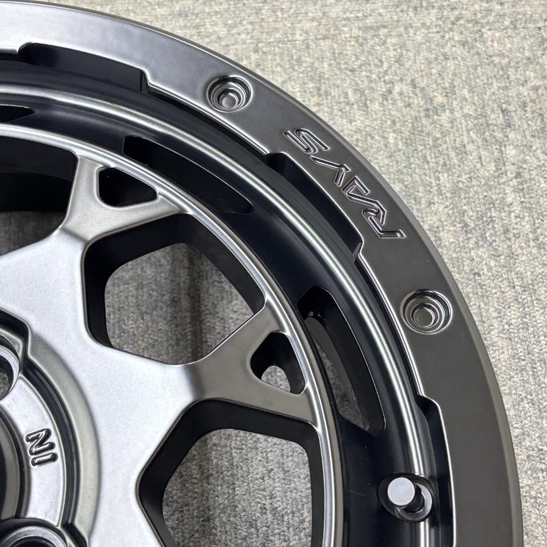 RAYS デイトナ TEAM DAYTONA M9+ ハスラー タフト 軽