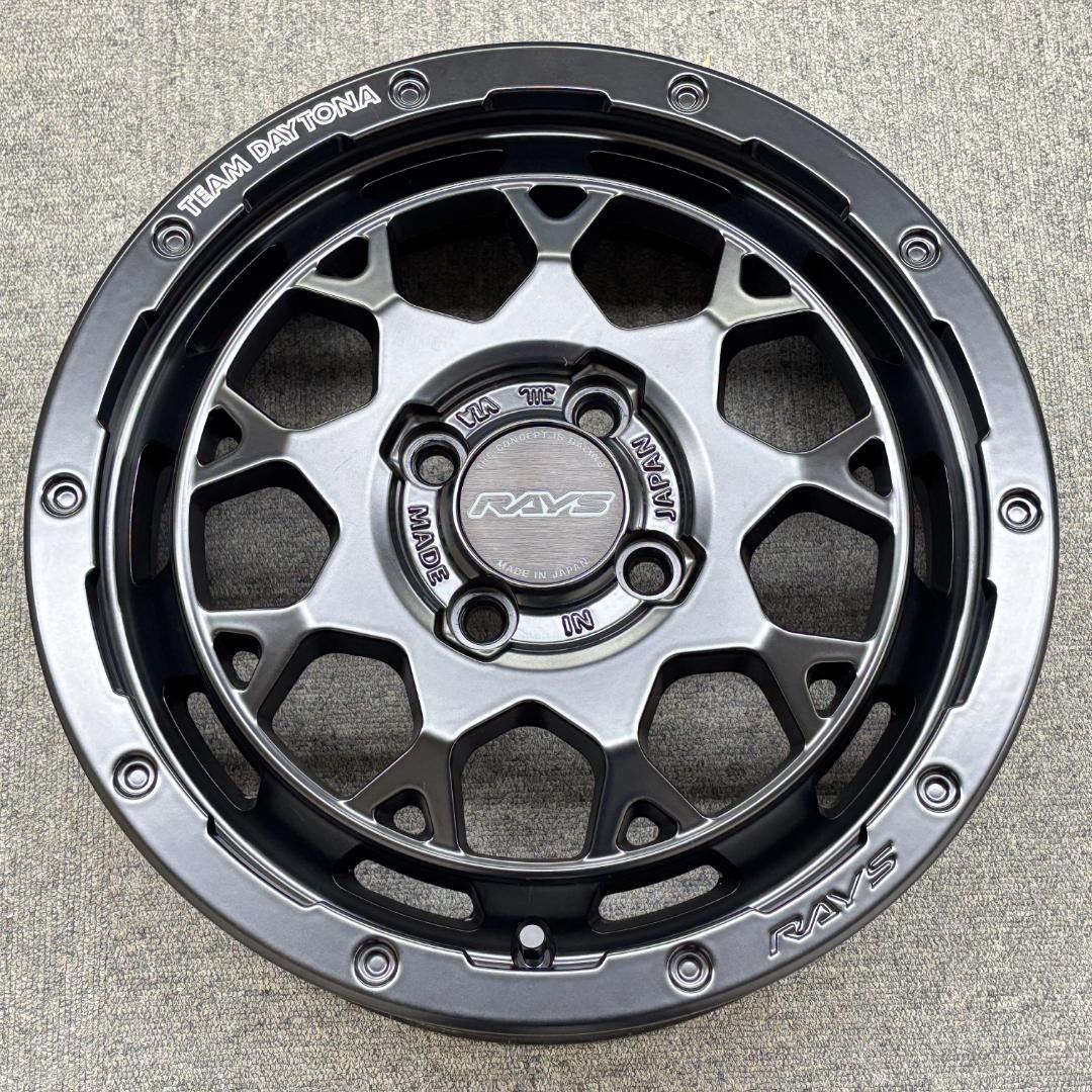 RAYS デイトナ TEAM DAYTONA M9+ ハスラー タフト 軽