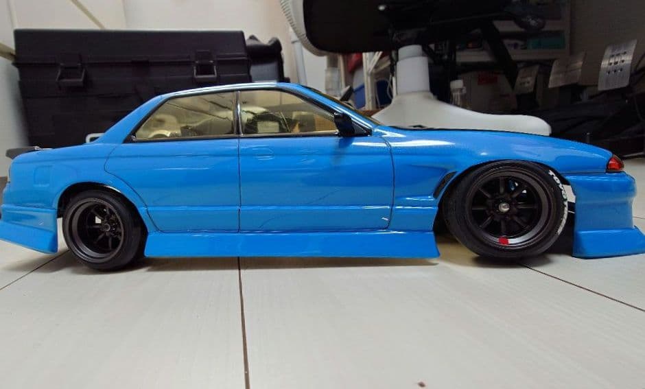 スカイラインR32 4ドア BMスポーツエアロ　ボディ