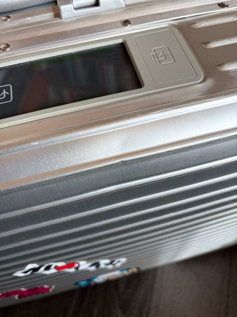 Rimowa スーツケース約92Ｌ・アルミTopasチェックインMサイズモデル