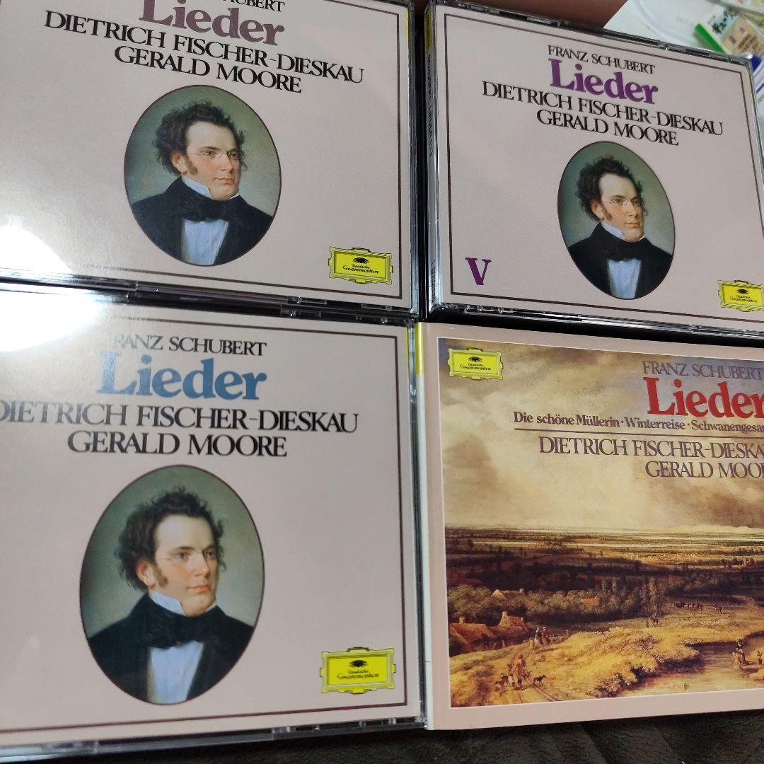 シューベルト 歌曲大全集 CD22枚組 Franz SchubertLieder