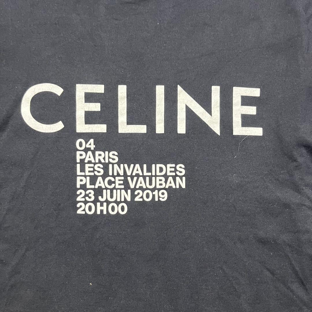 【匿名発送】CELINE セリーヌクラシックロゴ 半袖 Tシャツ