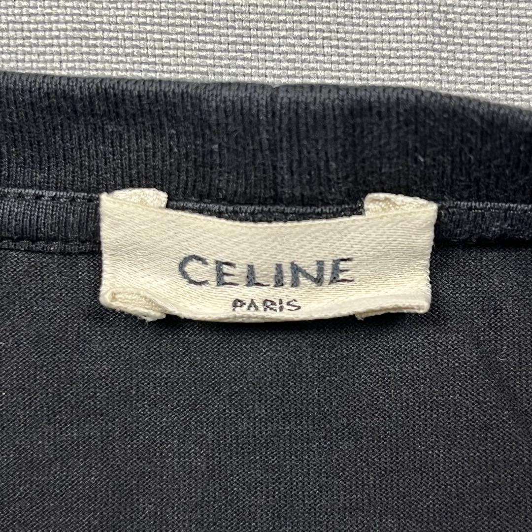 【匿名発送】CELINE セリーヌクラシックロゴ 半袖 Tシャツ