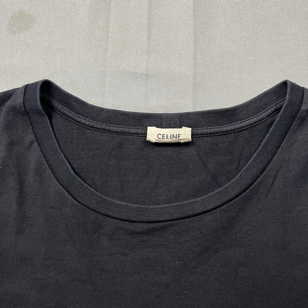 【匿名発送】CELINE セリーヌクラシックロゴ 半袖 Tシャツ