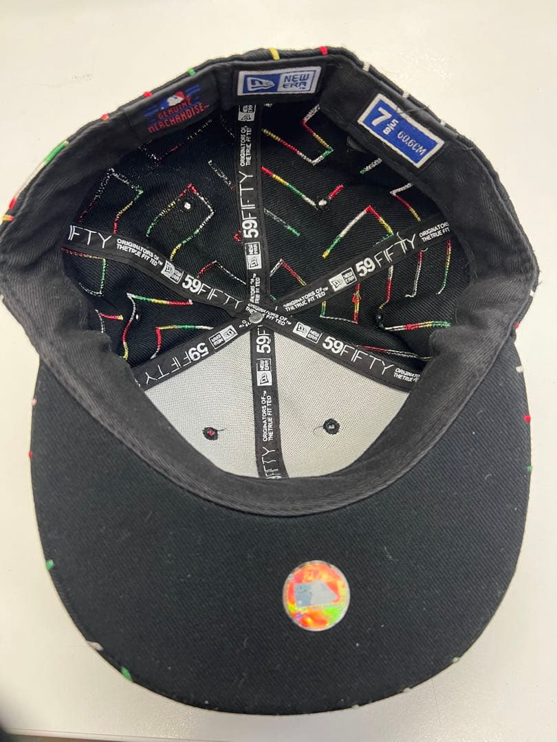 New Era ニューエラ　キャップ 7 5/8 ドジャース
