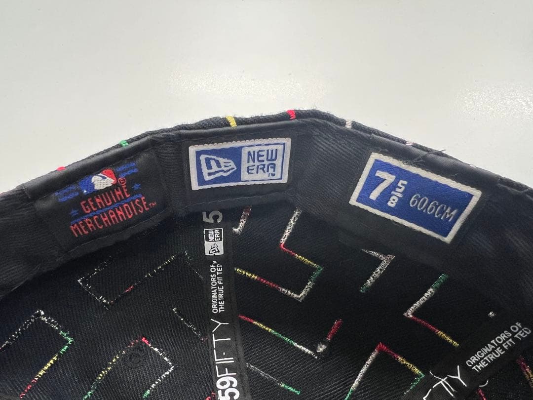 New Era ニューエラ　キャップ 7 5/8 ドジャース