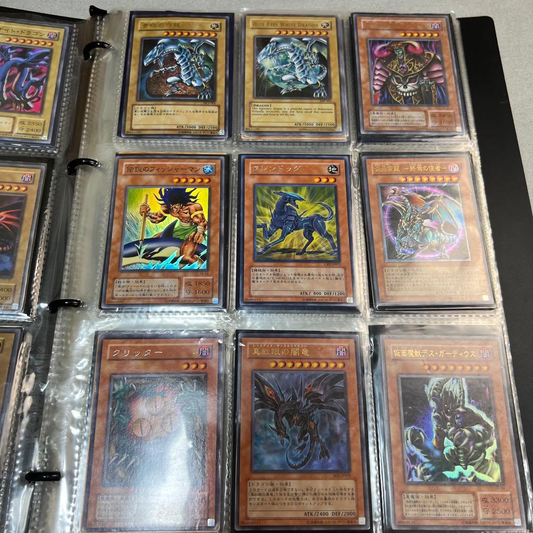 遊戯王引退 思い出の品 ファイル２５０枚以上