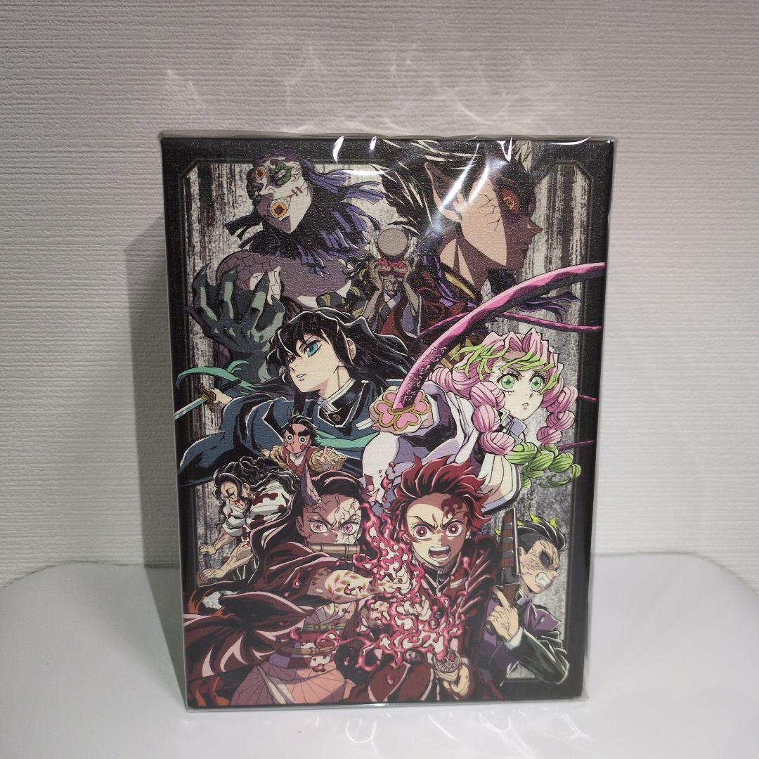 鬼滅の刃　刀鍛冶の里編　DVD　全巻セット　完全生産限定版収納BOX付き