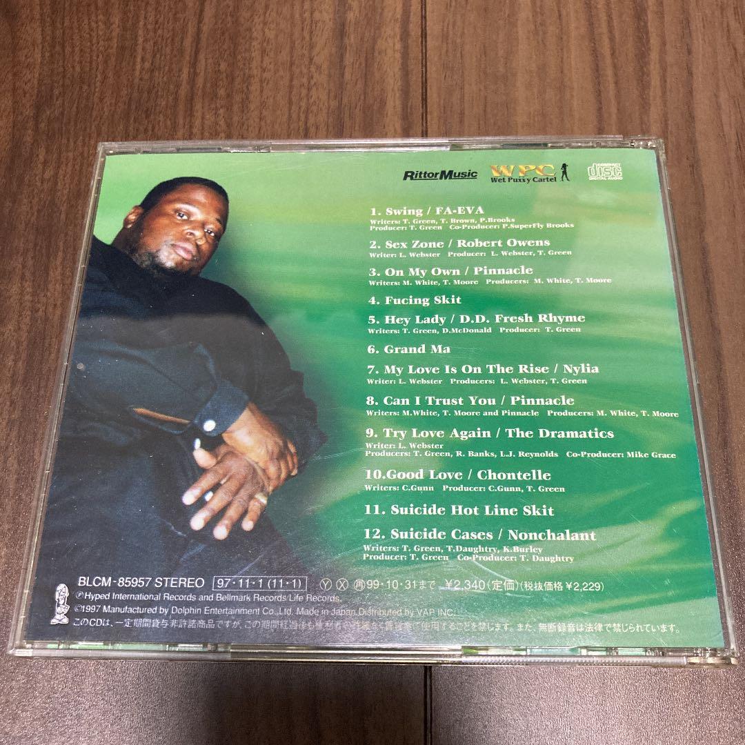 ●TONNY GREEN 国内盤 帯付き
