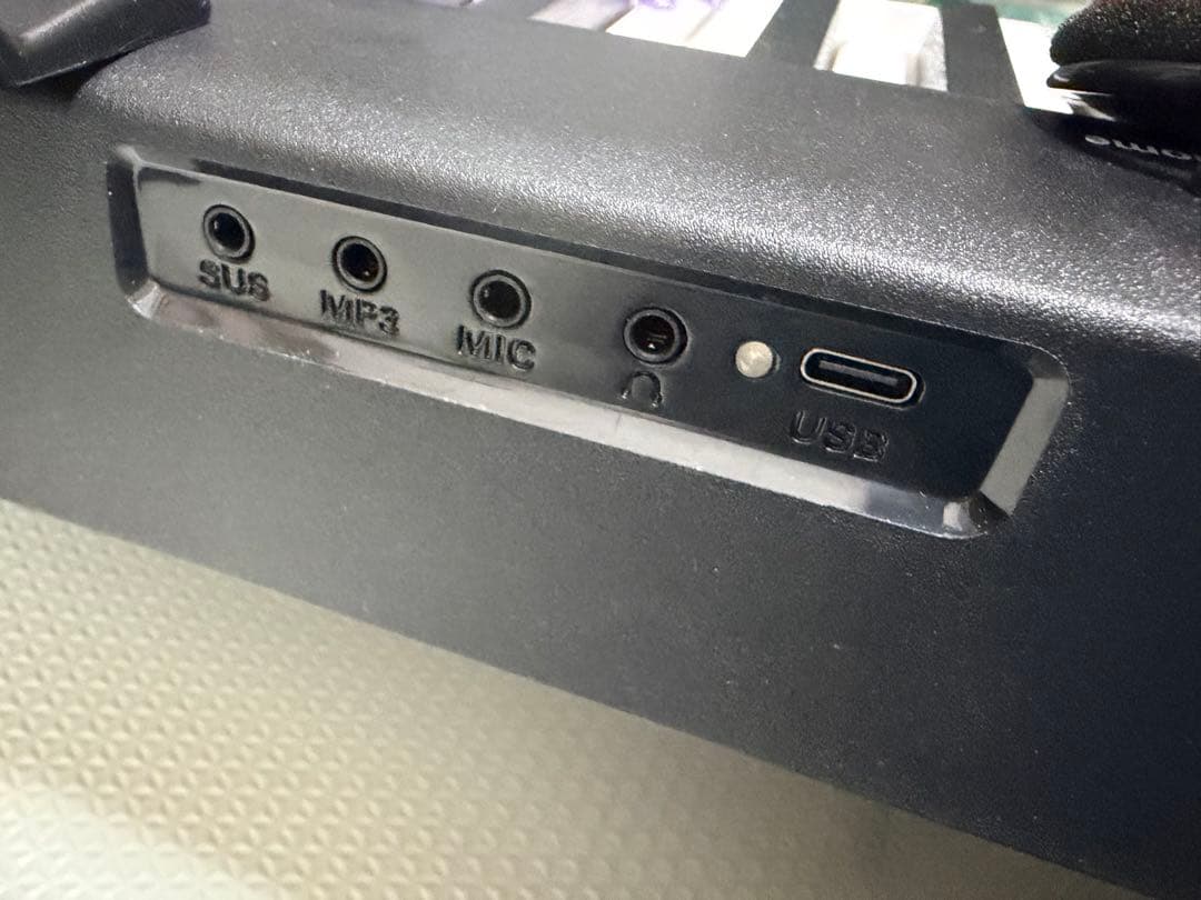 キ*サ様 恐*す様 電子キーボード 折り畳み式 88鍵盤 初心者向け　電子ピアノ