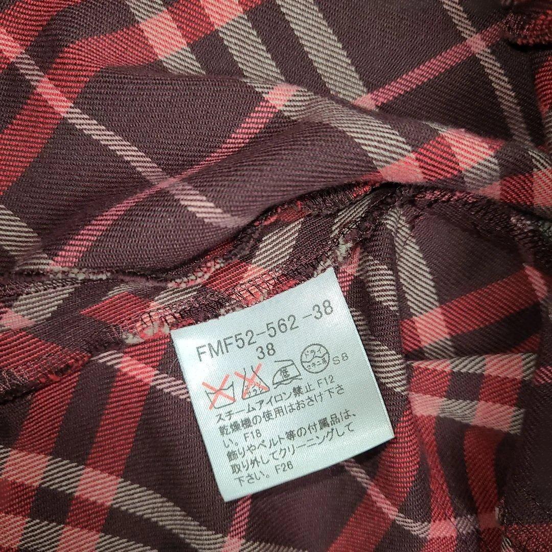 ち*！様 バーバリー・ブルーレーベルノースリーブワンピース 38