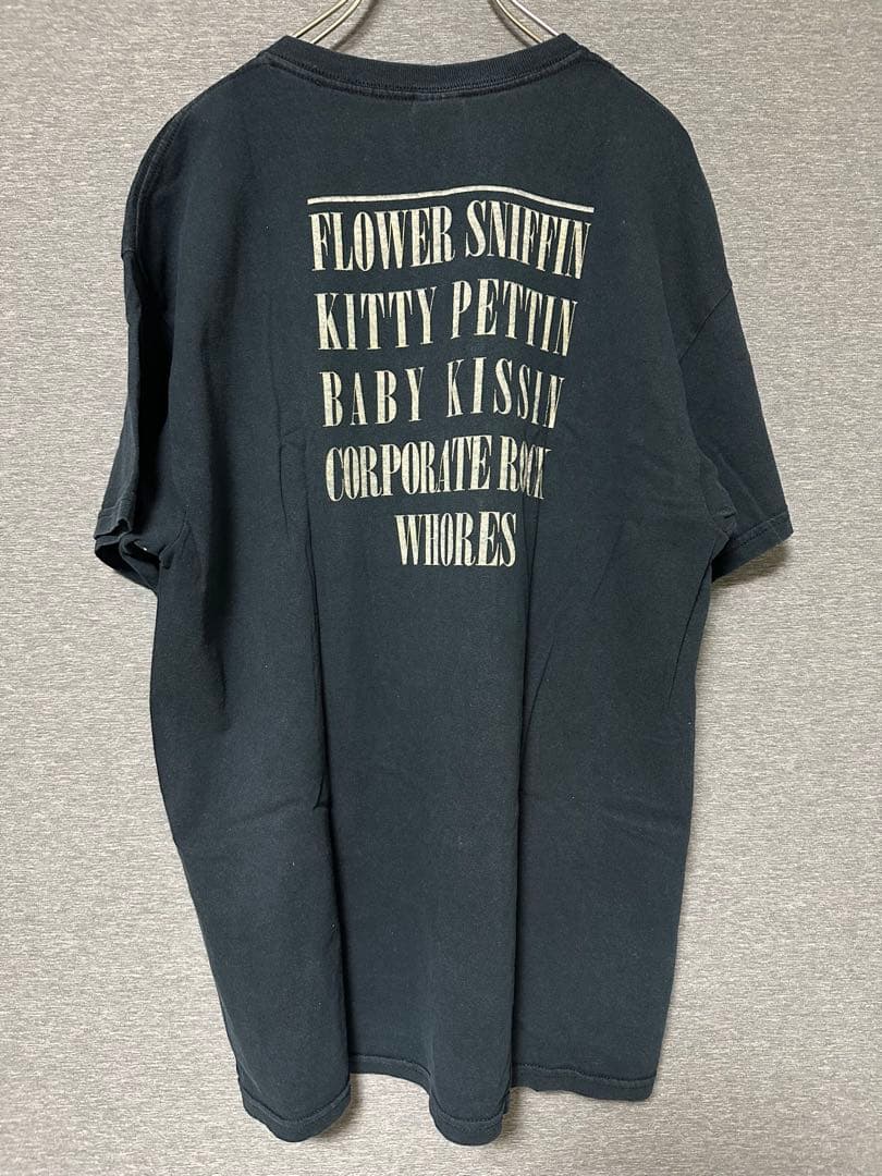 綾*様 00s NIRVANA ニルヴァーナ スマイルTシャツ コピーライト19