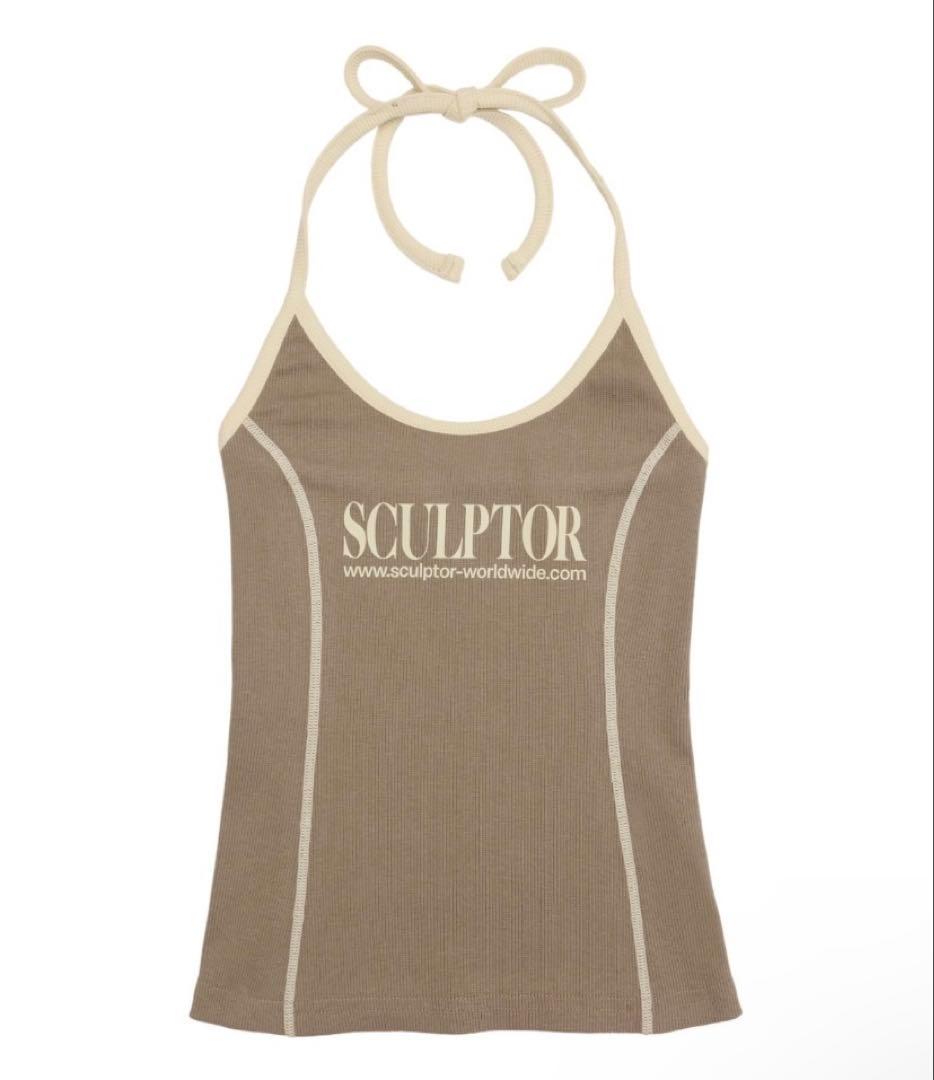 Classic Logo Halter Top クラシックロゴホルタートップ