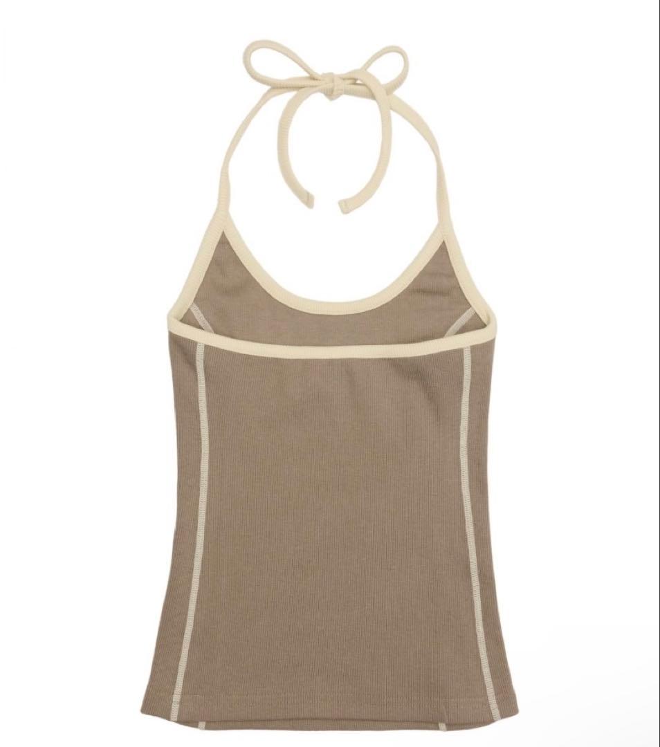 Classic Logo Halter Top クラシックロゴホルタートップ