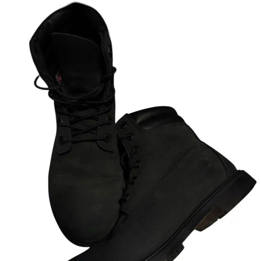 Timberland ブラック黒 ブーツ　26cm