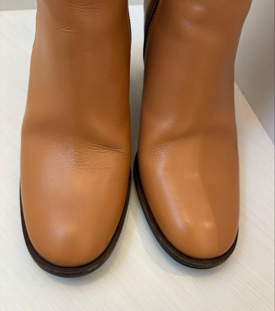 【最終価格】LOEWE ロエベ ゲート レザーアンクルブーツ 36