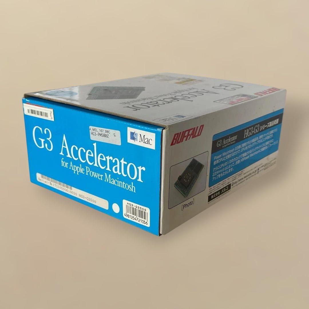 拡張カード BUFFALO HG3-G3500 G3 Accelerator 500MHz