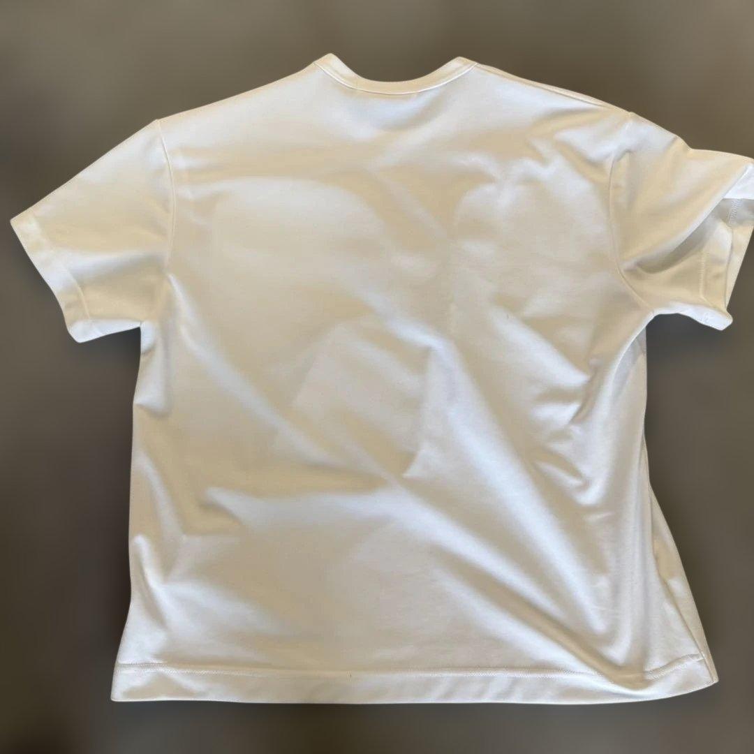 COMME des GARÇONS オーバーサイズ　リボンTシャツ XS