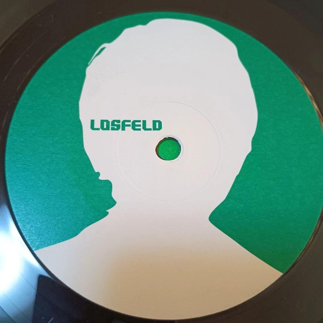 レコード　ロスフェルド　LOSFELD　1 　ナカマサシ　エスカレーター
