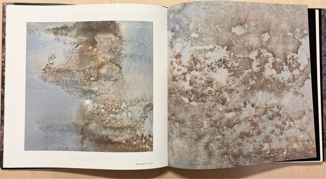 ◇先住 博画集「水の音」Hiroshi Senju2002◇