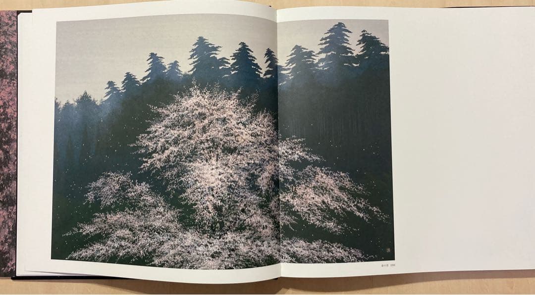 ◇先住 博画集「水の音」Hiroshi Senju2002◇