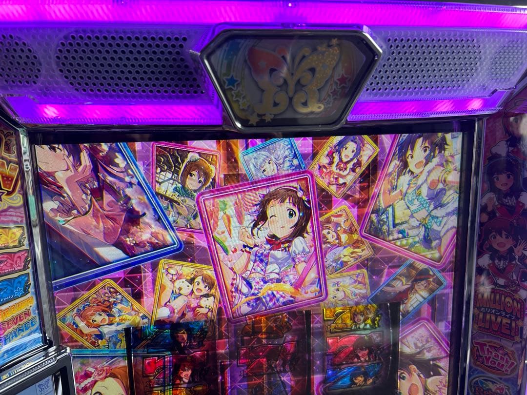 スマスロ　実機　LパチスロアイドルマスターミリオンライブHC 家庭用改造済み