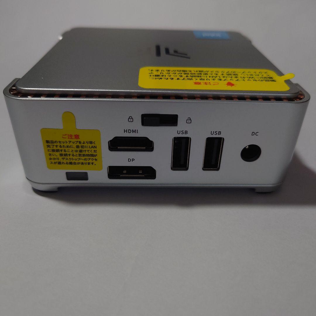 ミニPC NiPoGi E2 Mini PC