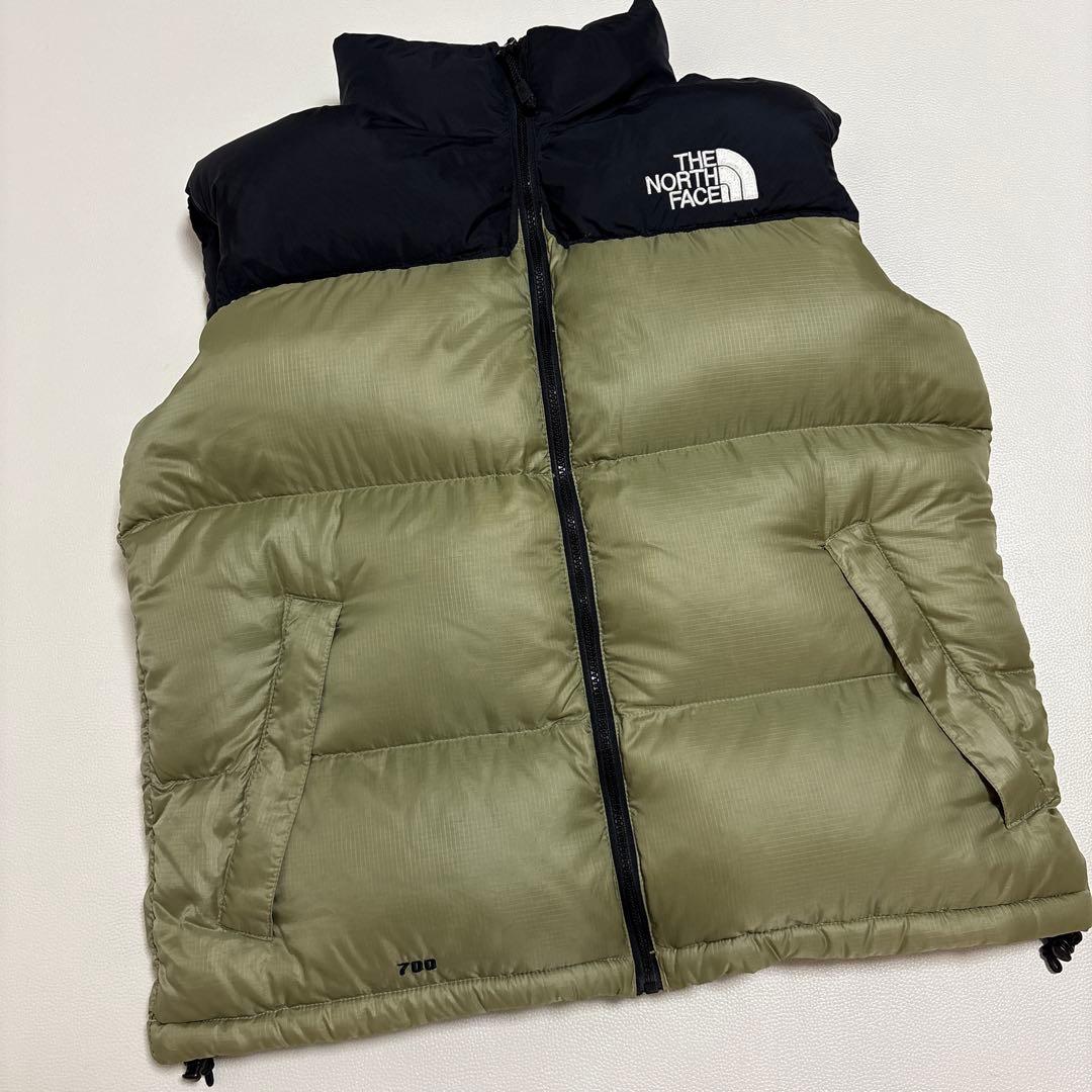 90s THE NORTH FACE ヌプシ ダウンベスト