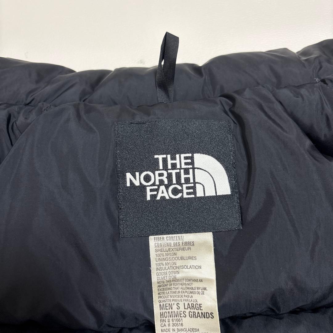 90s THE NORTH FACE ヌプシ ダウンベスト