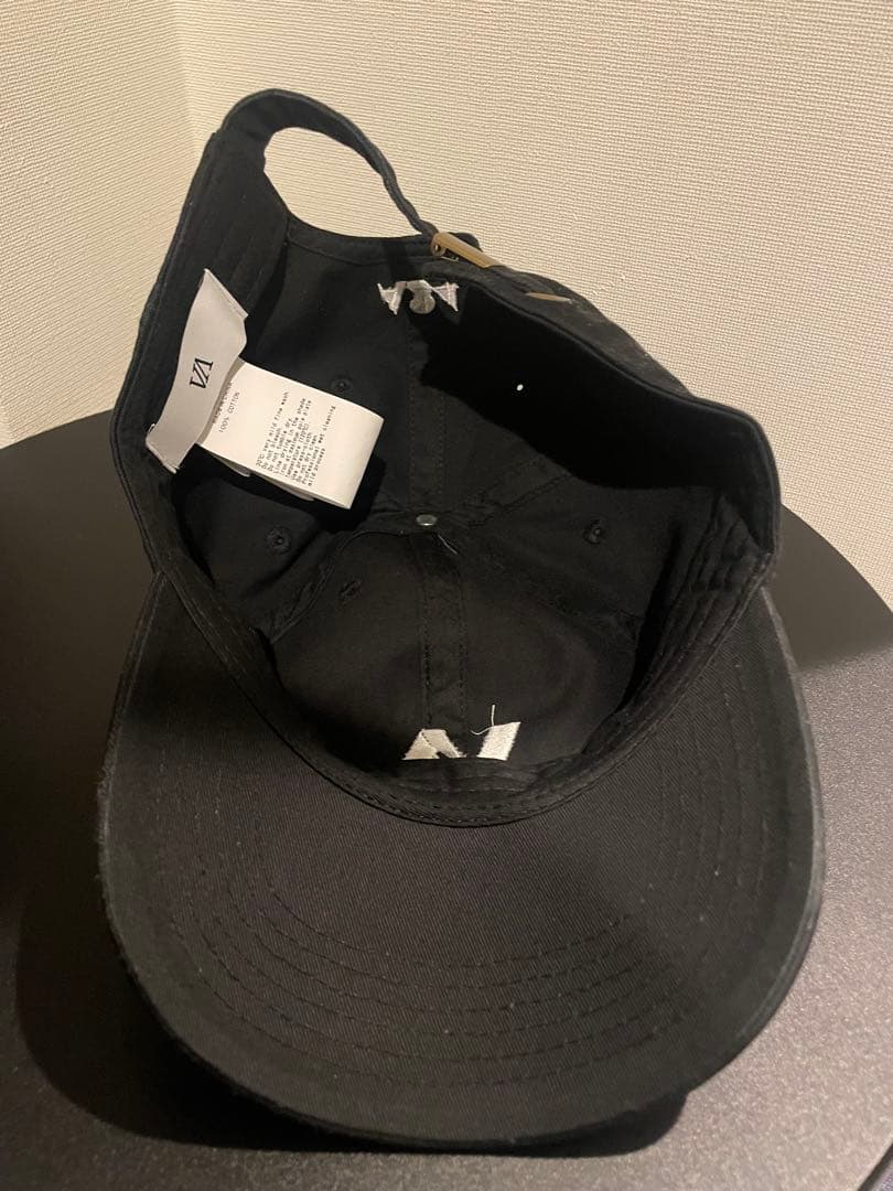 V.A. A24 LOGO CAP 黒