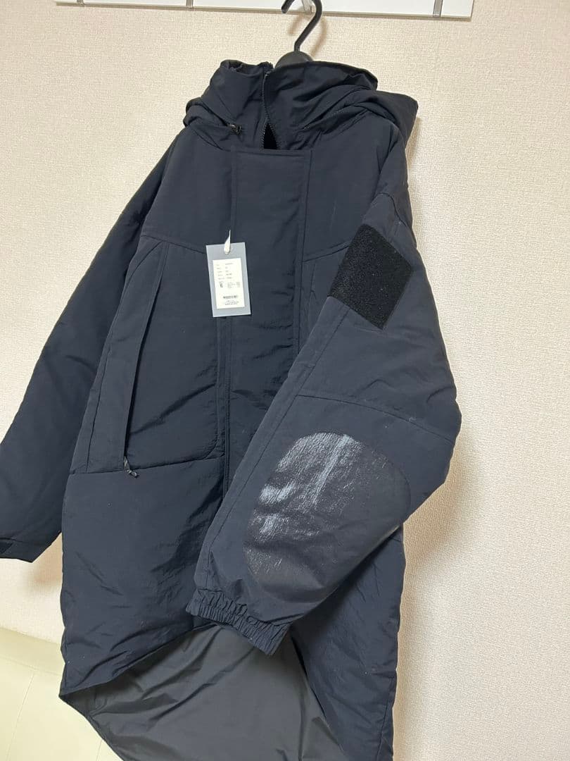 新品☆トゥデイフル　モンスターダウンコート　38