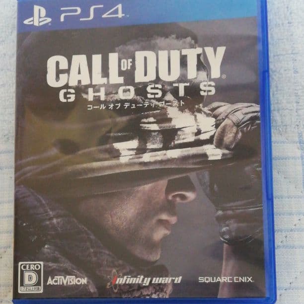 PS4 ソフト(COD GHOSTS,WW2,BO3,BIO HAZARD6)