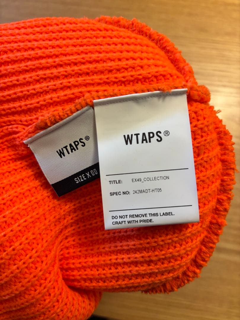 WTAPS ニット帽　BEANIE 05 242MADT-HT05