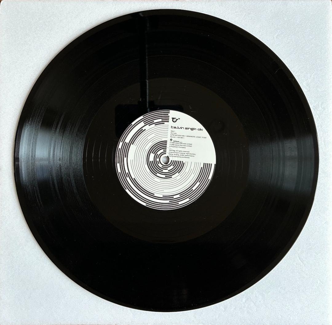 [LP] Talvin Singh - OK/ エレクトロニカ ドラムンベース