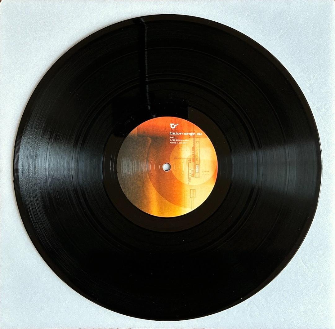 [LP] Talvin Singh - OK/ エレクトロニカ ドラムンベース